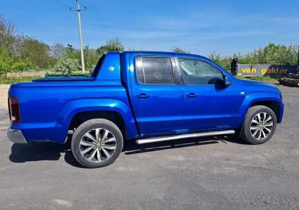 Volkswagen Amarok cena 129000 przebieg: 152000, rok produkcji 2017 z Płock małe 211